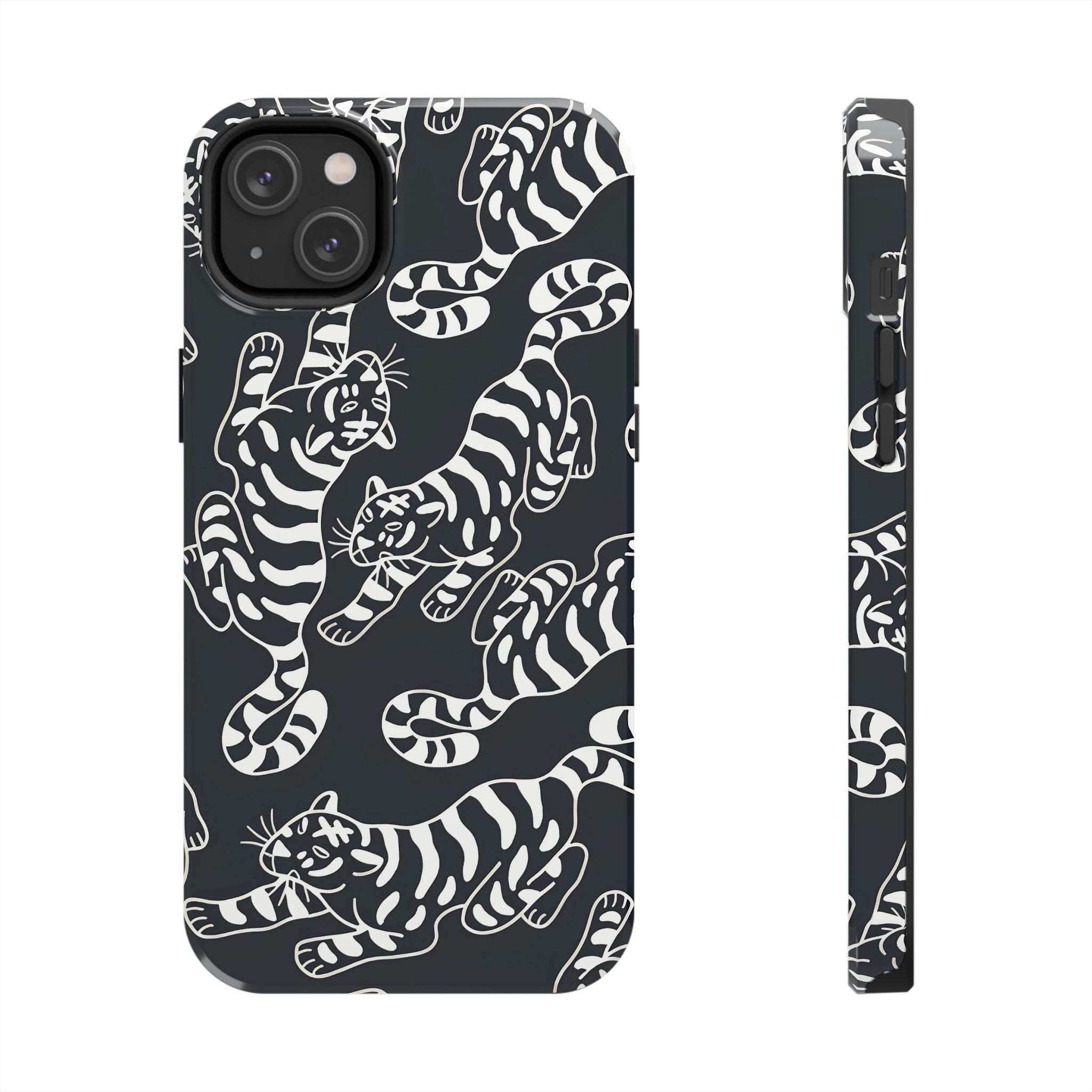 Funda para iPhone con diseño de tigre blanco | Tiger Tale