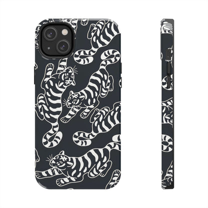 Tiger Tale | Coque iPhone Tigre Blanc