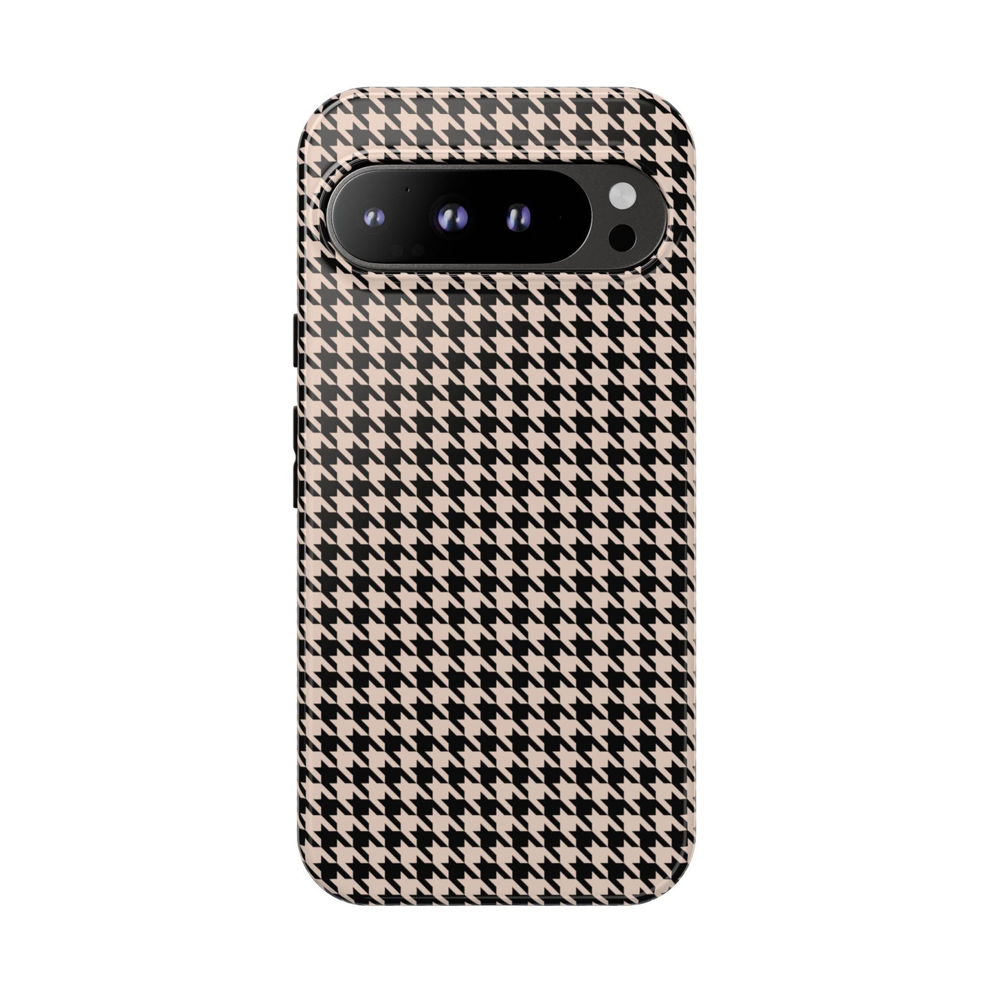 Sorority Girl | Coque Pixel Preppy à motif pied-de-poule