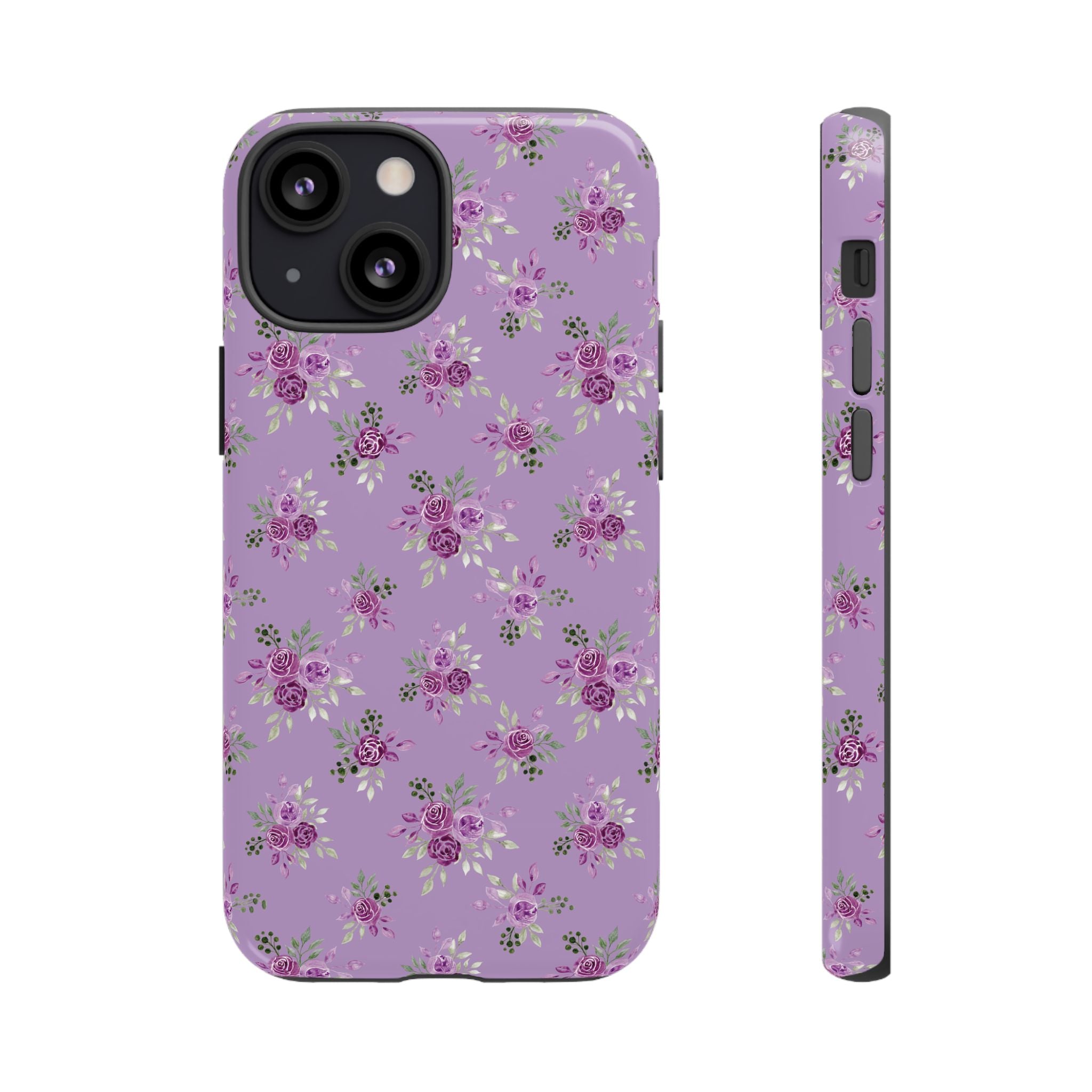 Lavender Love | Floral iPhone Case