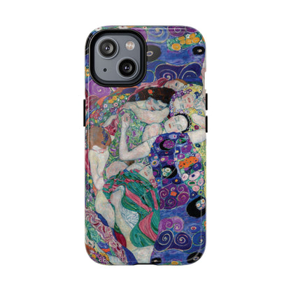 La doncella | Funda MagSafe Gustav Klimt