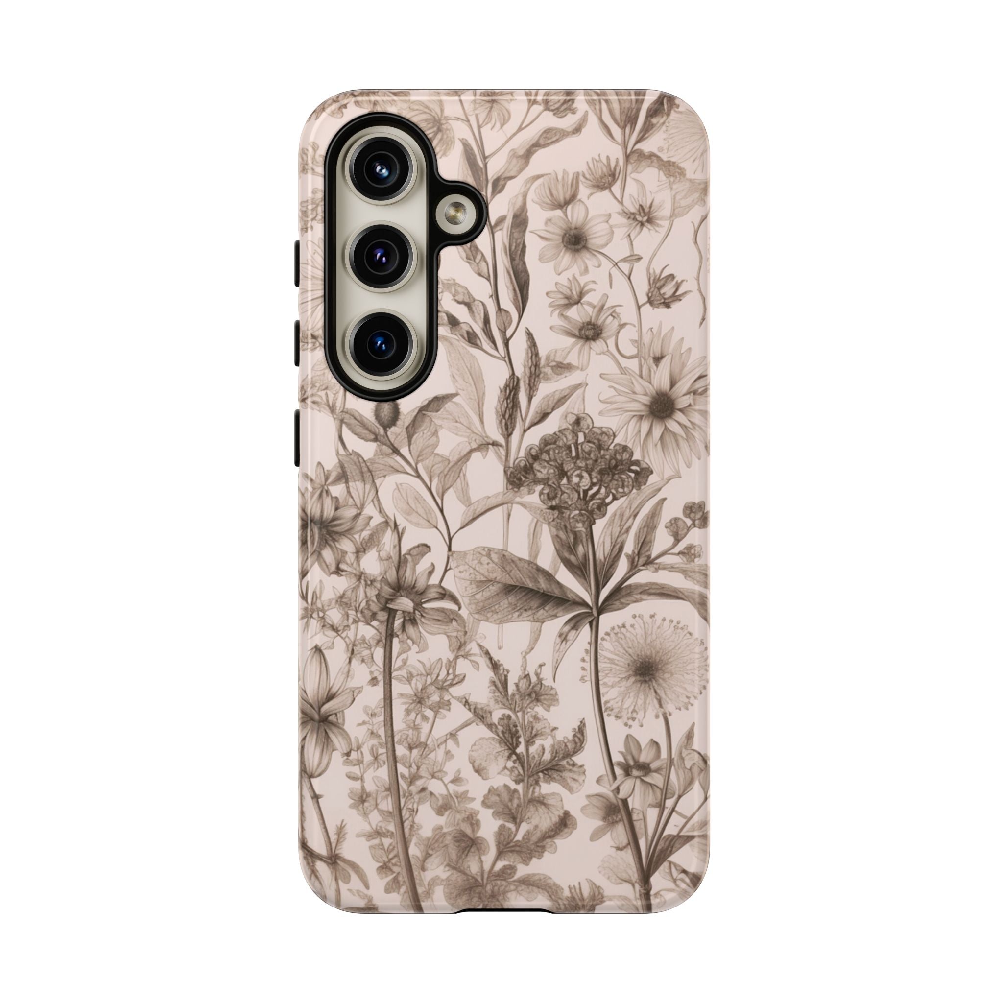 Wildflowers Floral Galaxy Case