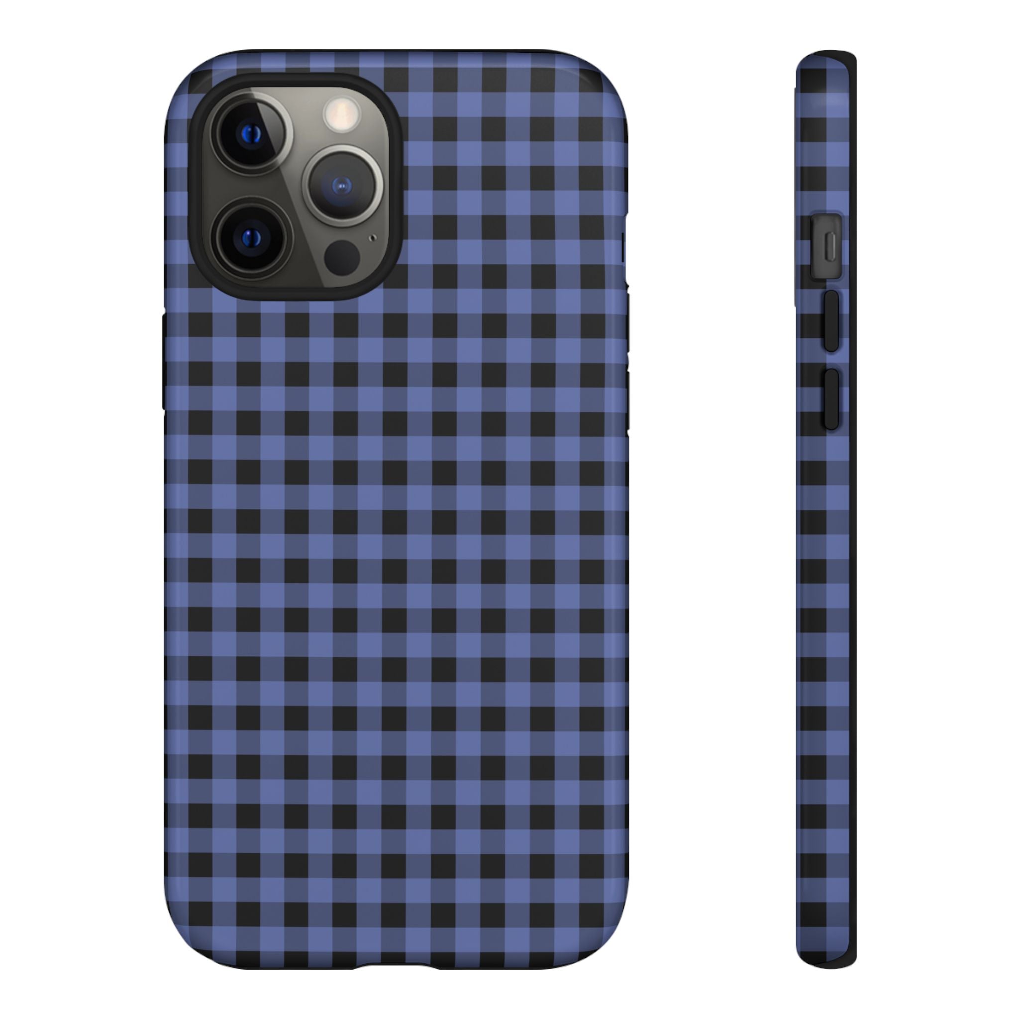 Blueberry Jam | Gingham iPhone Case