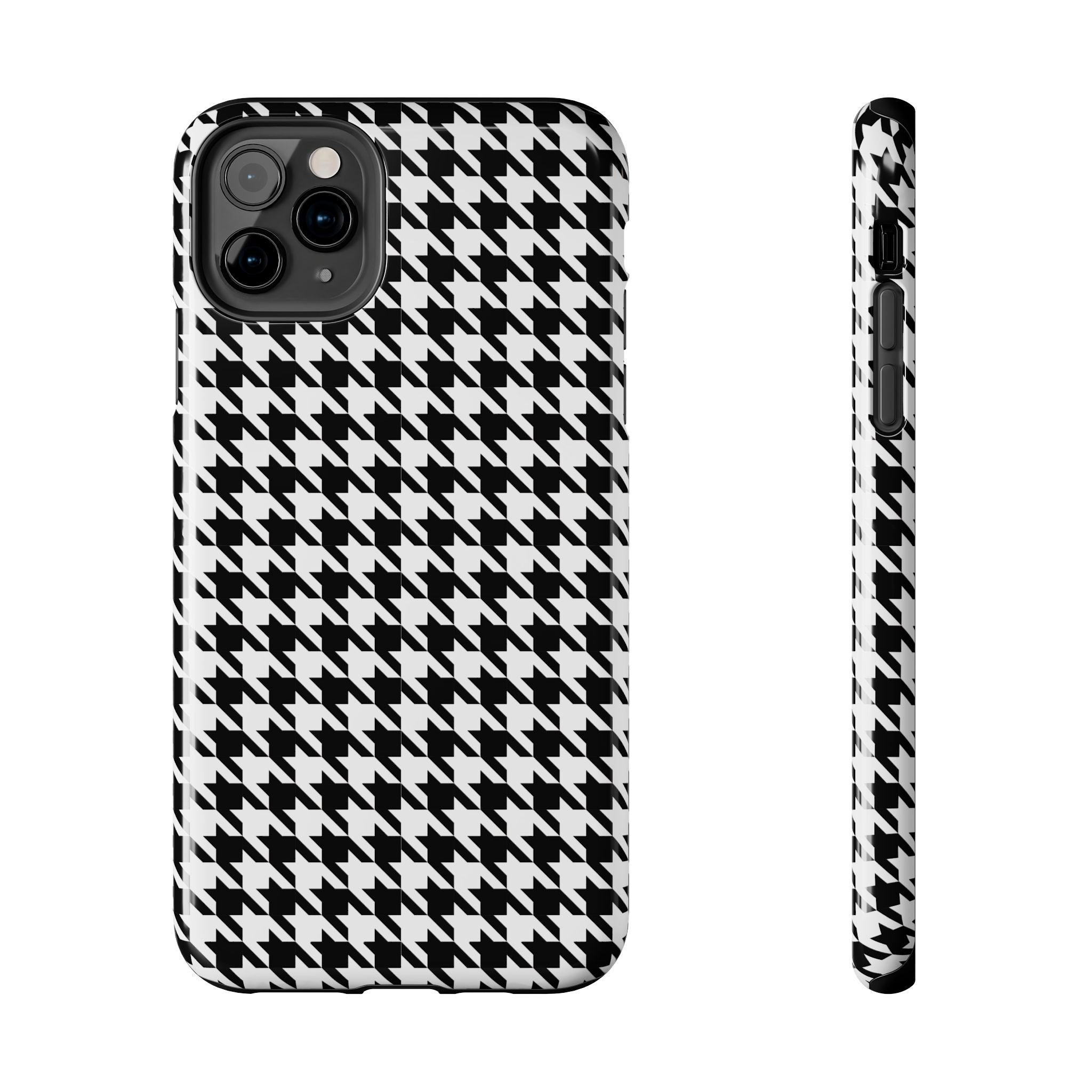 Prep Squad Houndstooth iPhone Case
