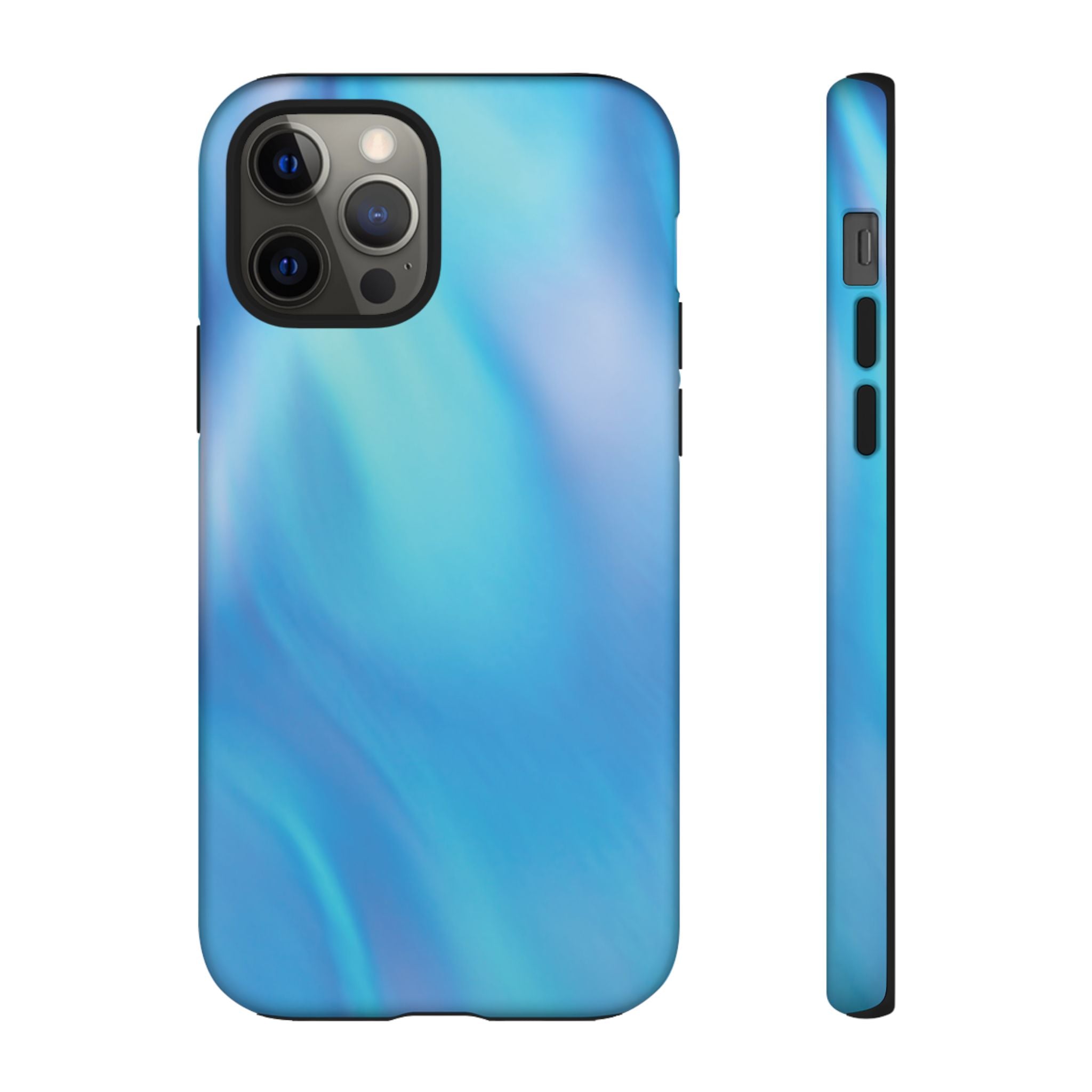 Blue Aura | Gradient iPhone Case