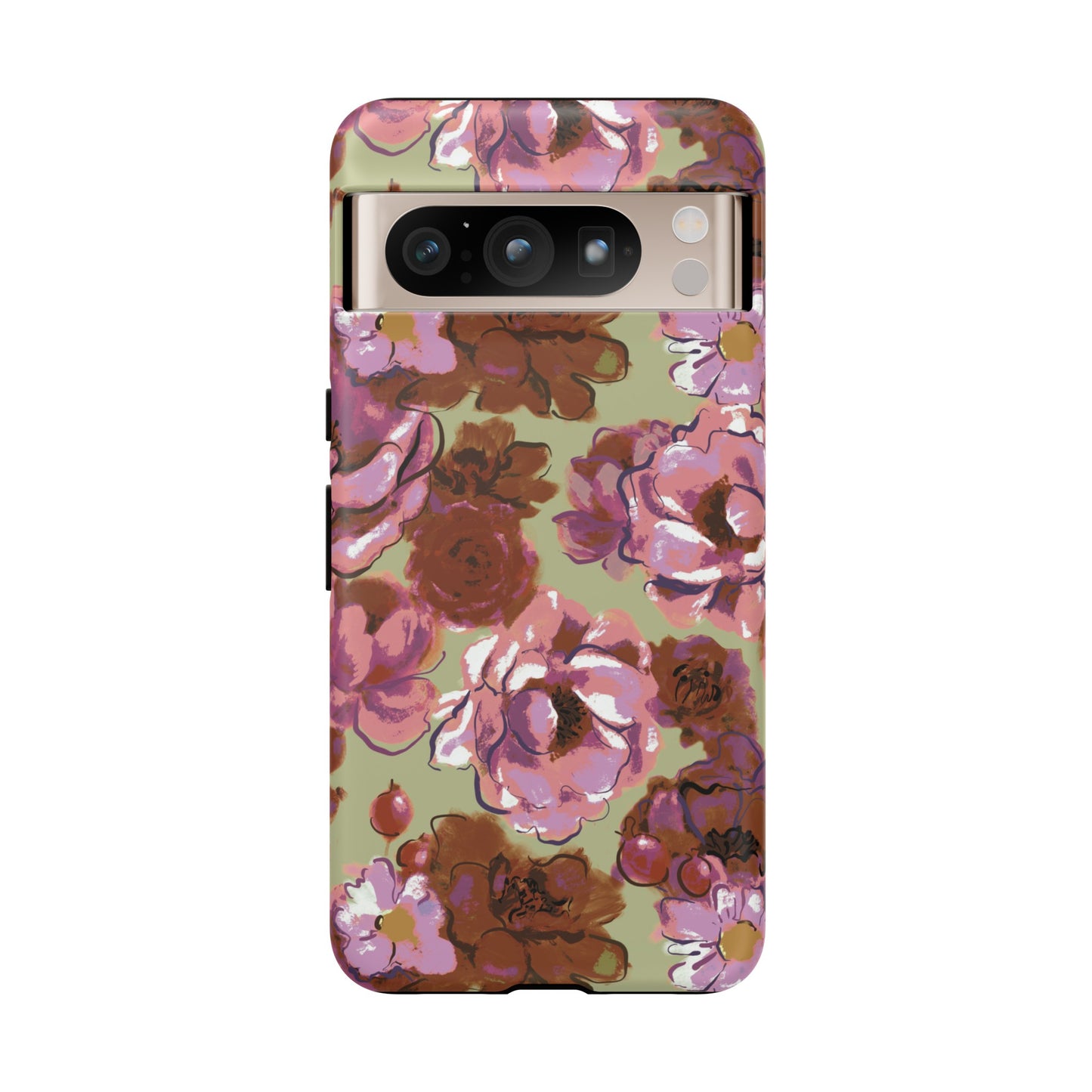 Blushing Rose | Boho Floral Case