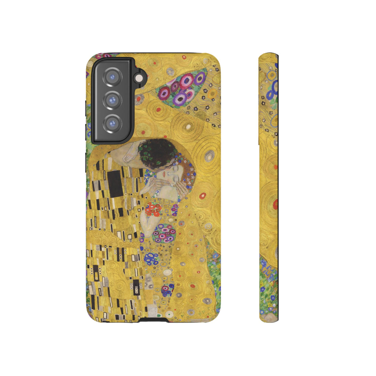The Kiss | Gustav Klimt Art Collage Galaxy Case