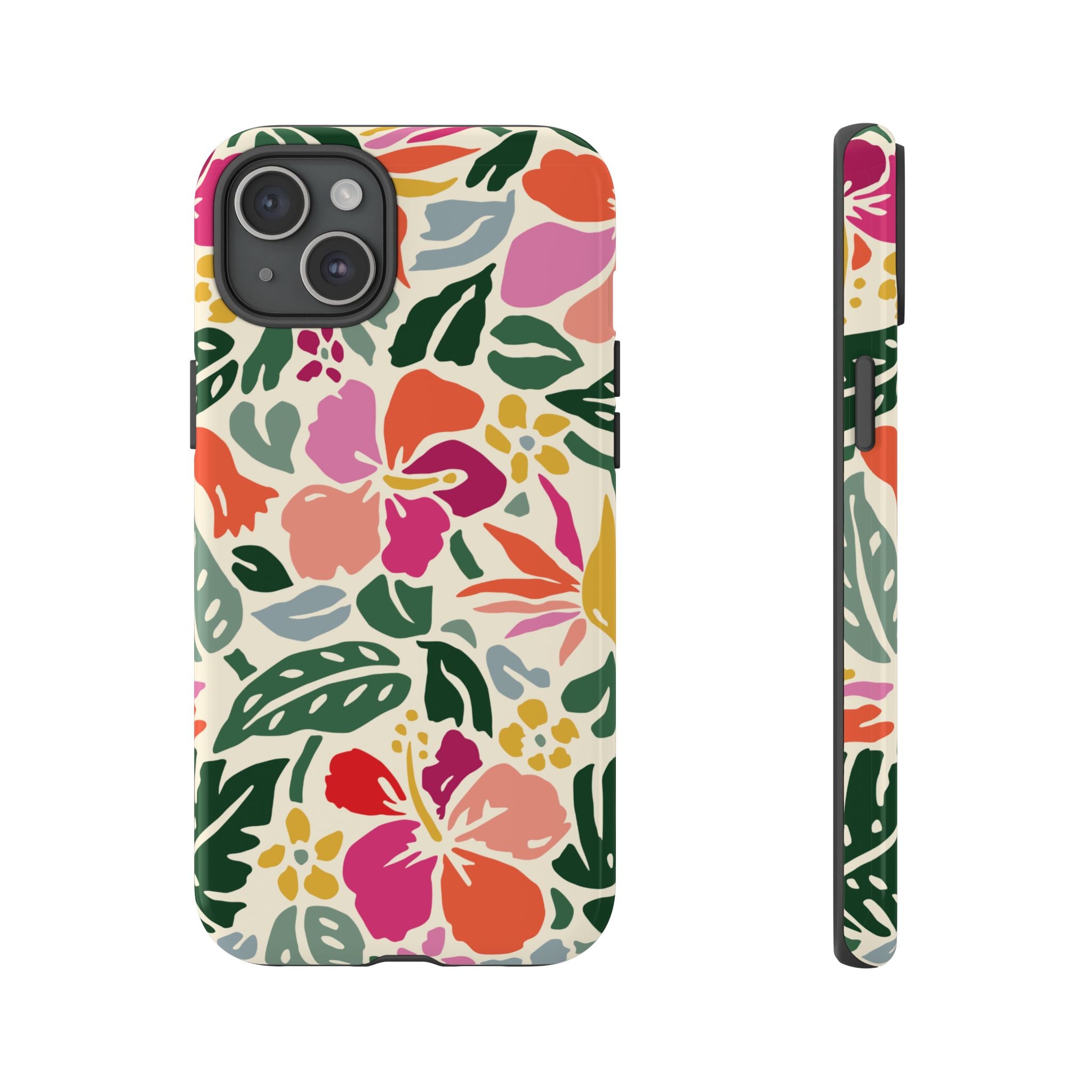 Hibiscus Garden iPhone Case