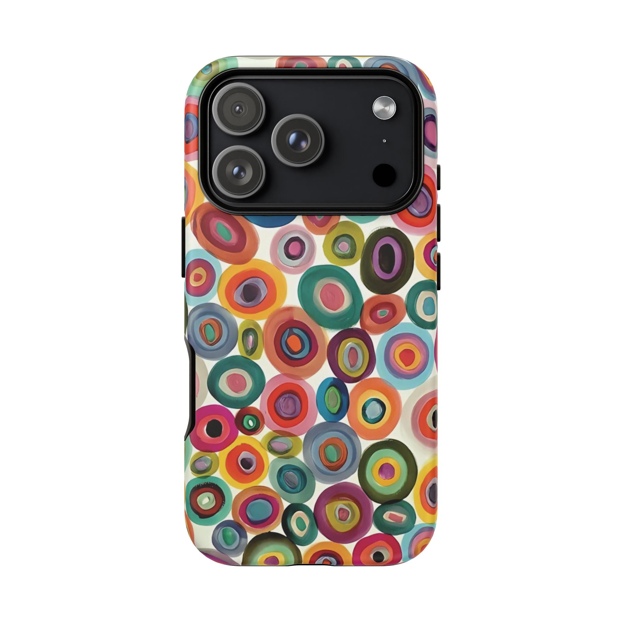 In Circles iPhone Case