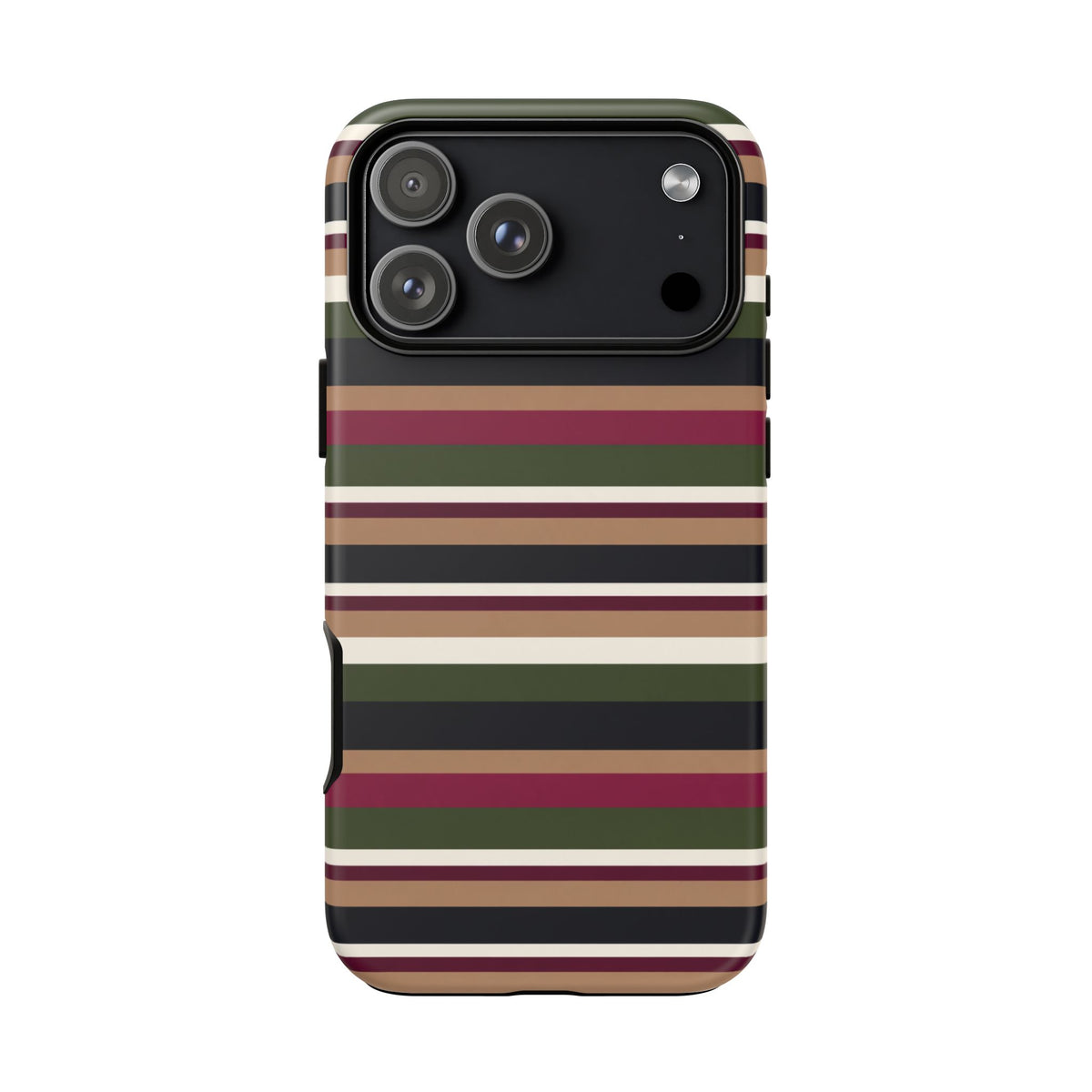 West End | Retro Striped iPhone Case