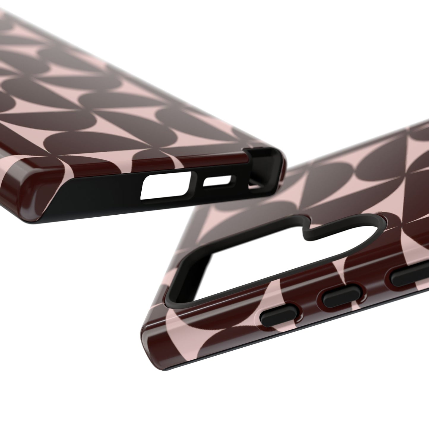 Mod Mood | Geometric Pattern Galaxy Case