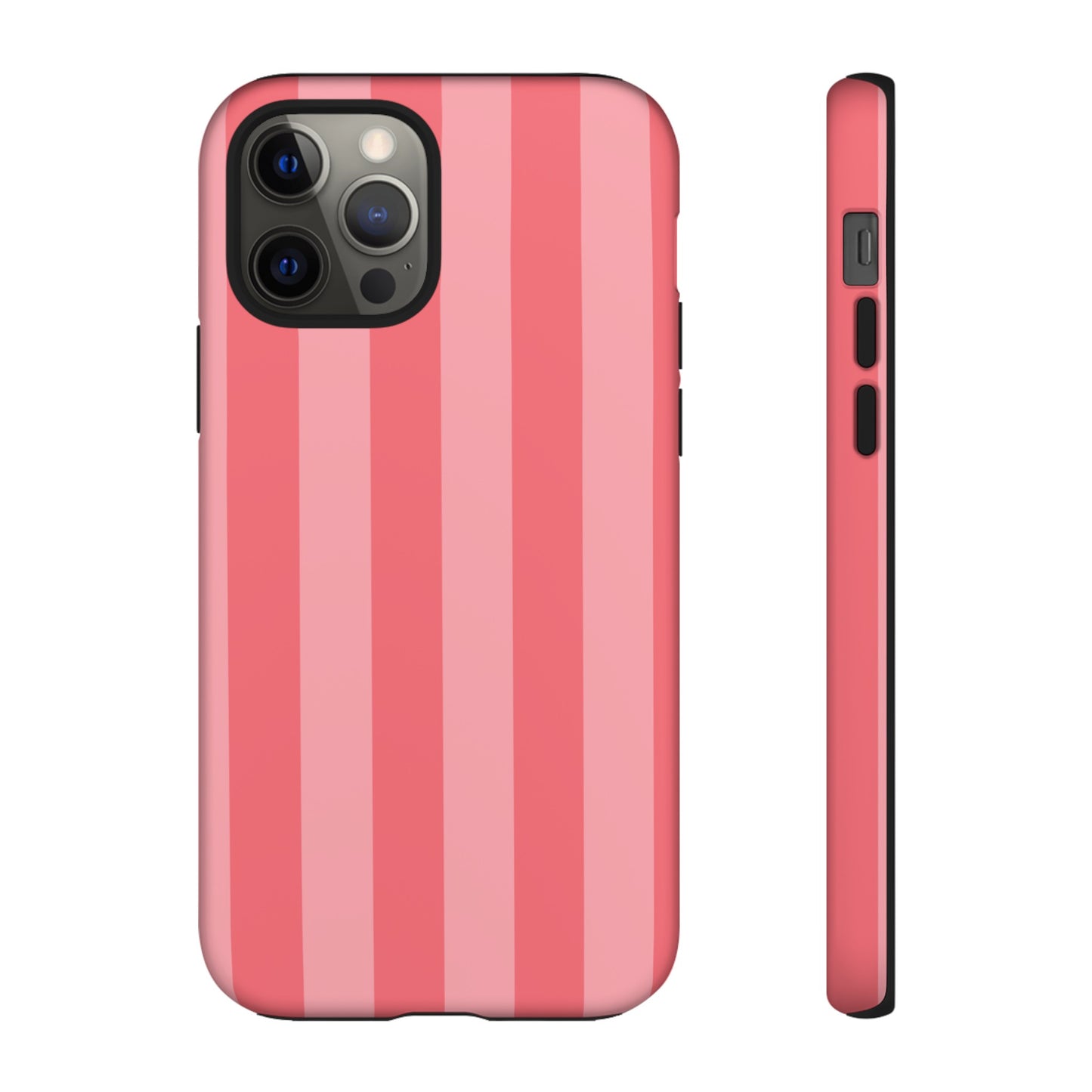 Summer in the Hamptons | Pink Striped Phone Case