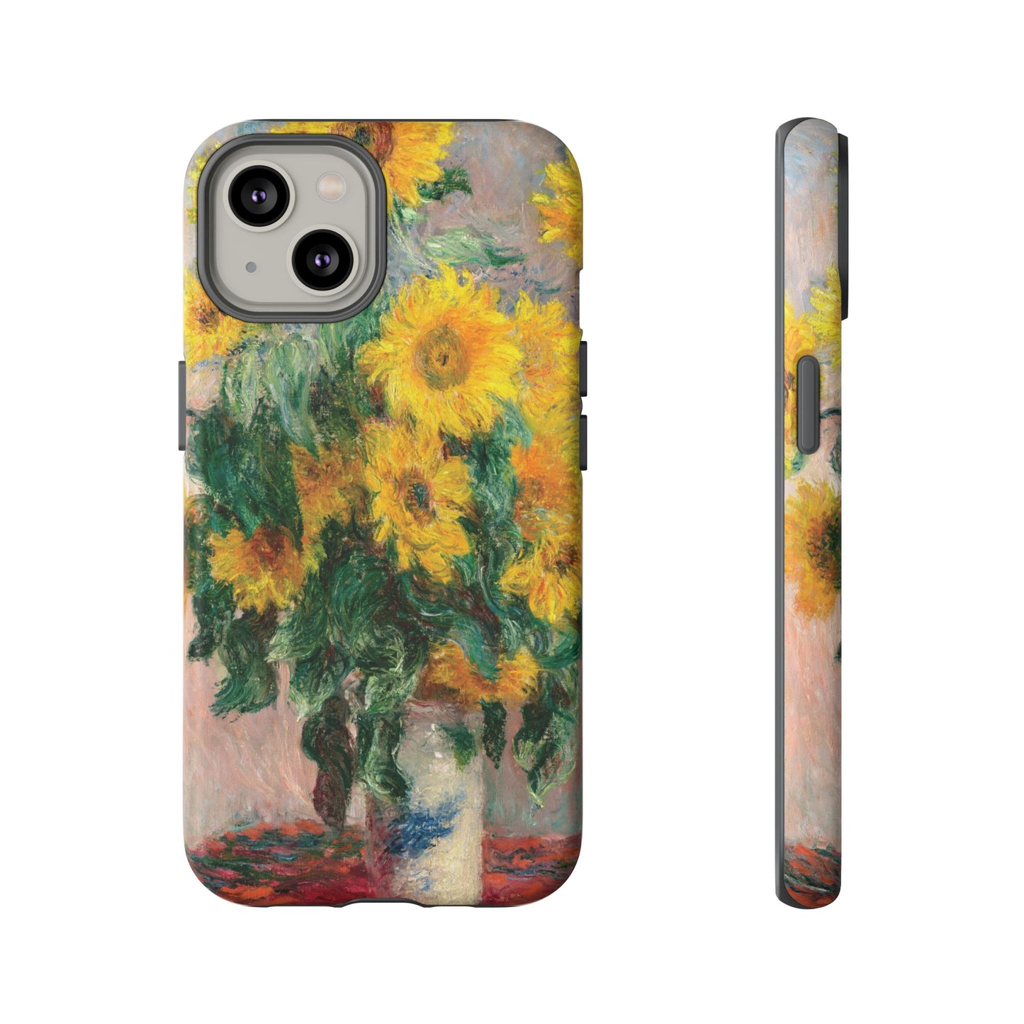 Bouquet of Sunflowers | Claude Monet Art Case