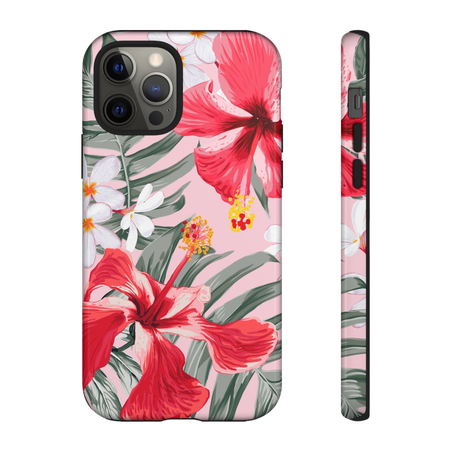 Pua | Pink Hibiscus Floral Case