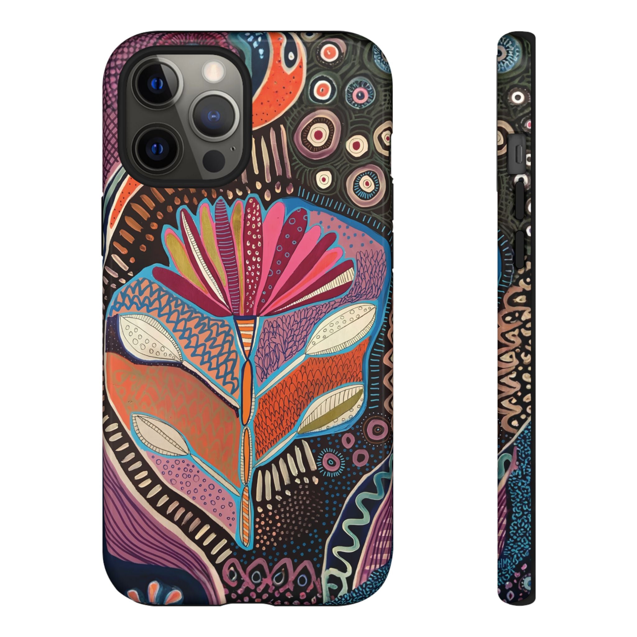 Bohemian Bloom iPhone Case