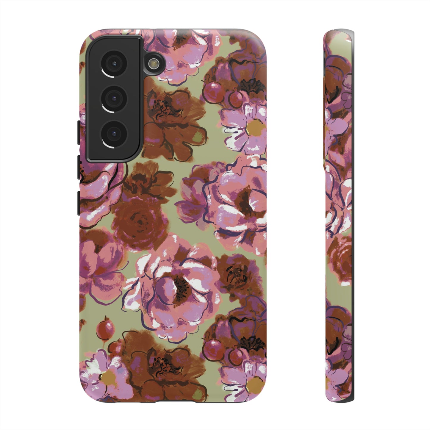 Blushing Rose | Boho Floral Case