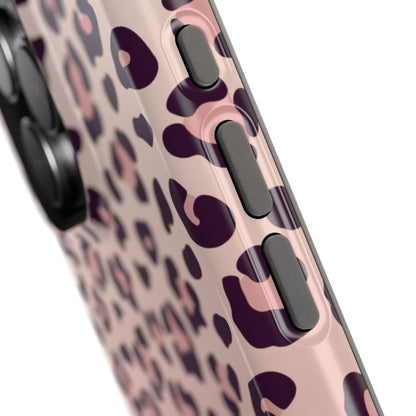 Wild Side | Pink Leopard iPhone Case