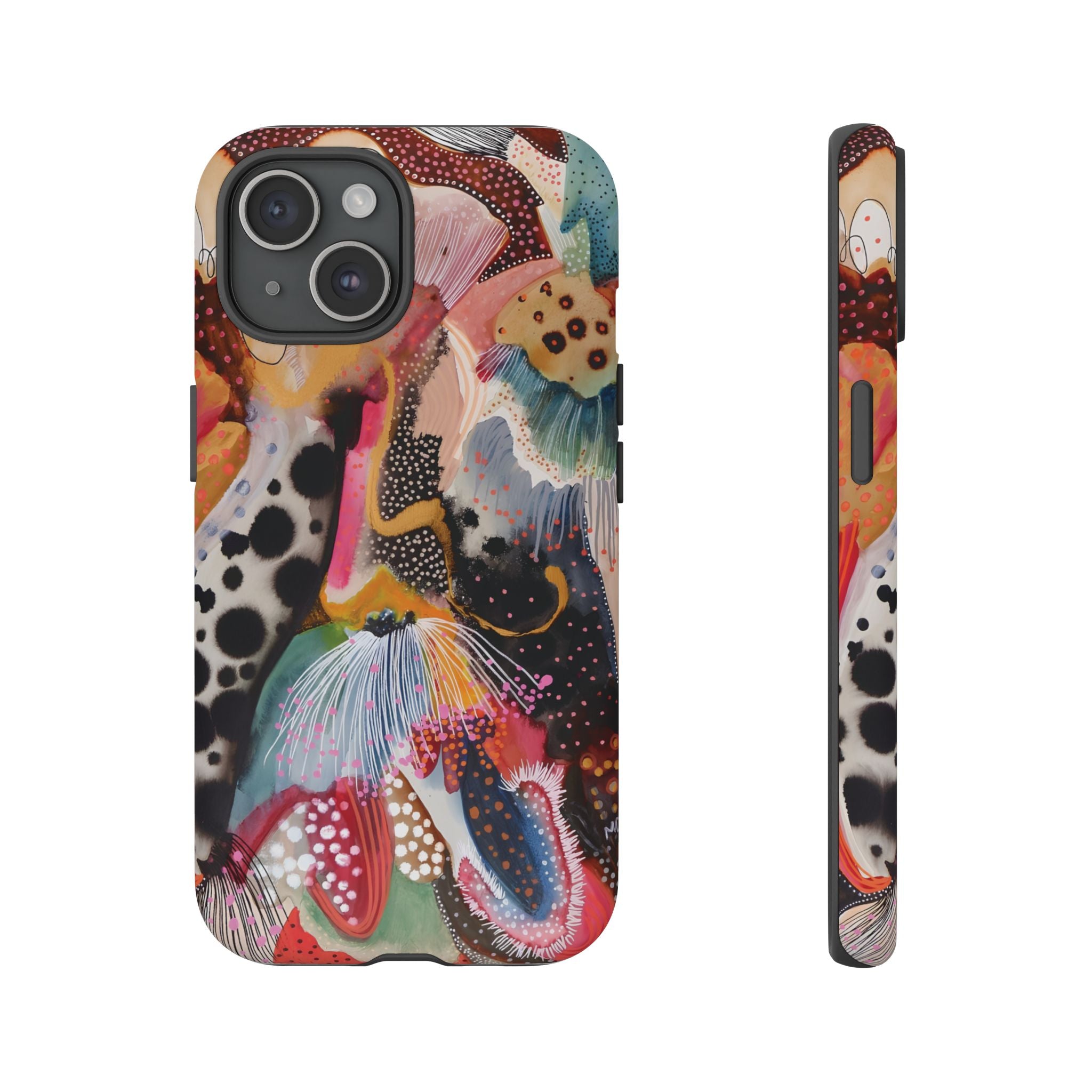 Ocean Wild | Colorful Coastal iPhone Case
