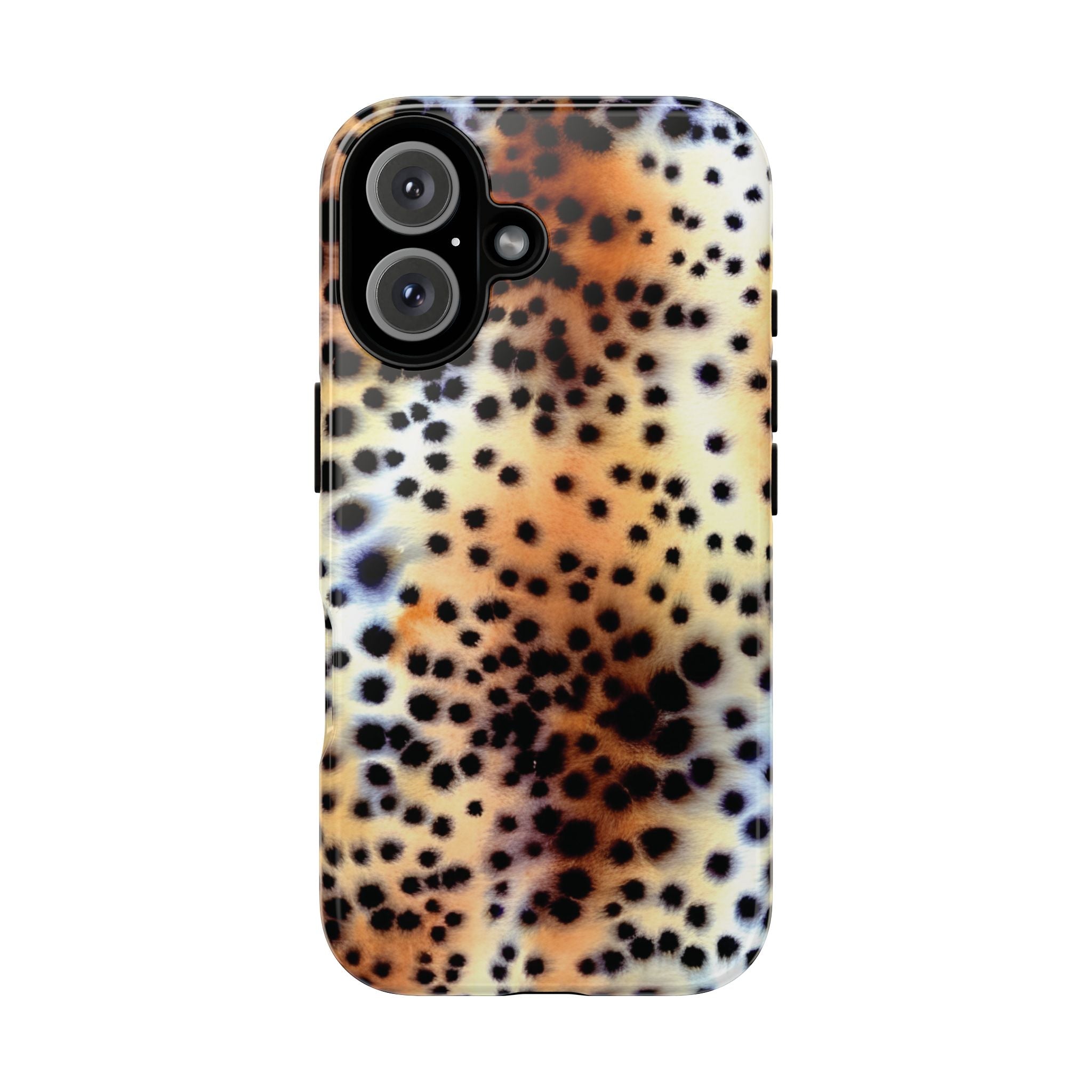Spotted Mood | Abstract Cheetah iPhone Case