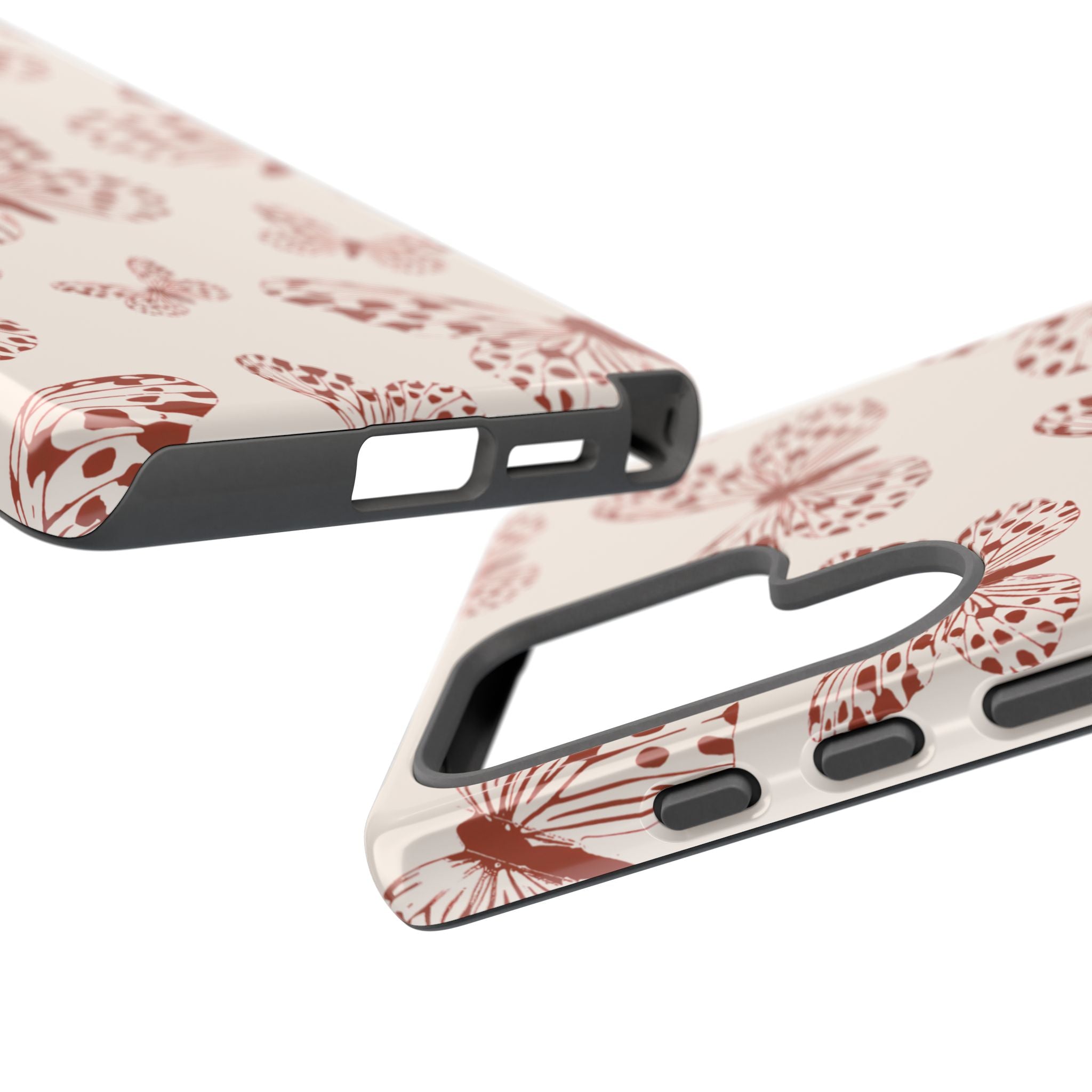 Vintage Butterfly Galaxy Case