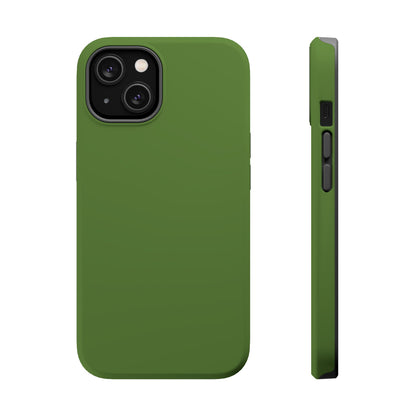 Forever Green | Satin Finish iPhone Case