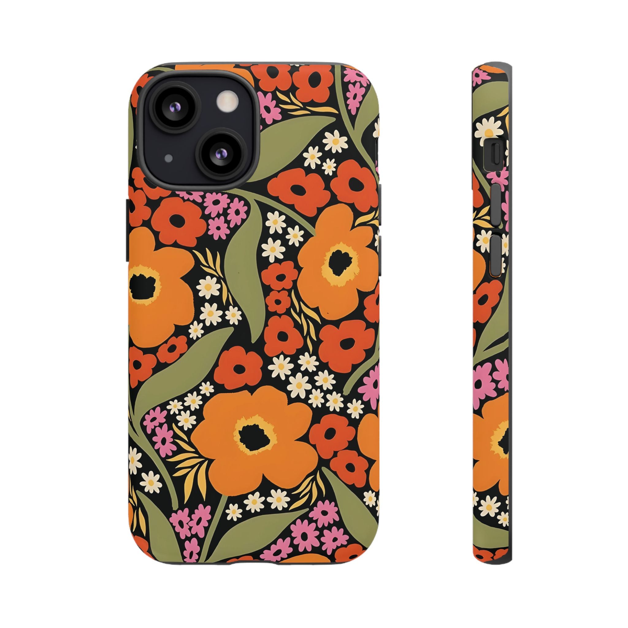 Retro Blooms | iPhone Case