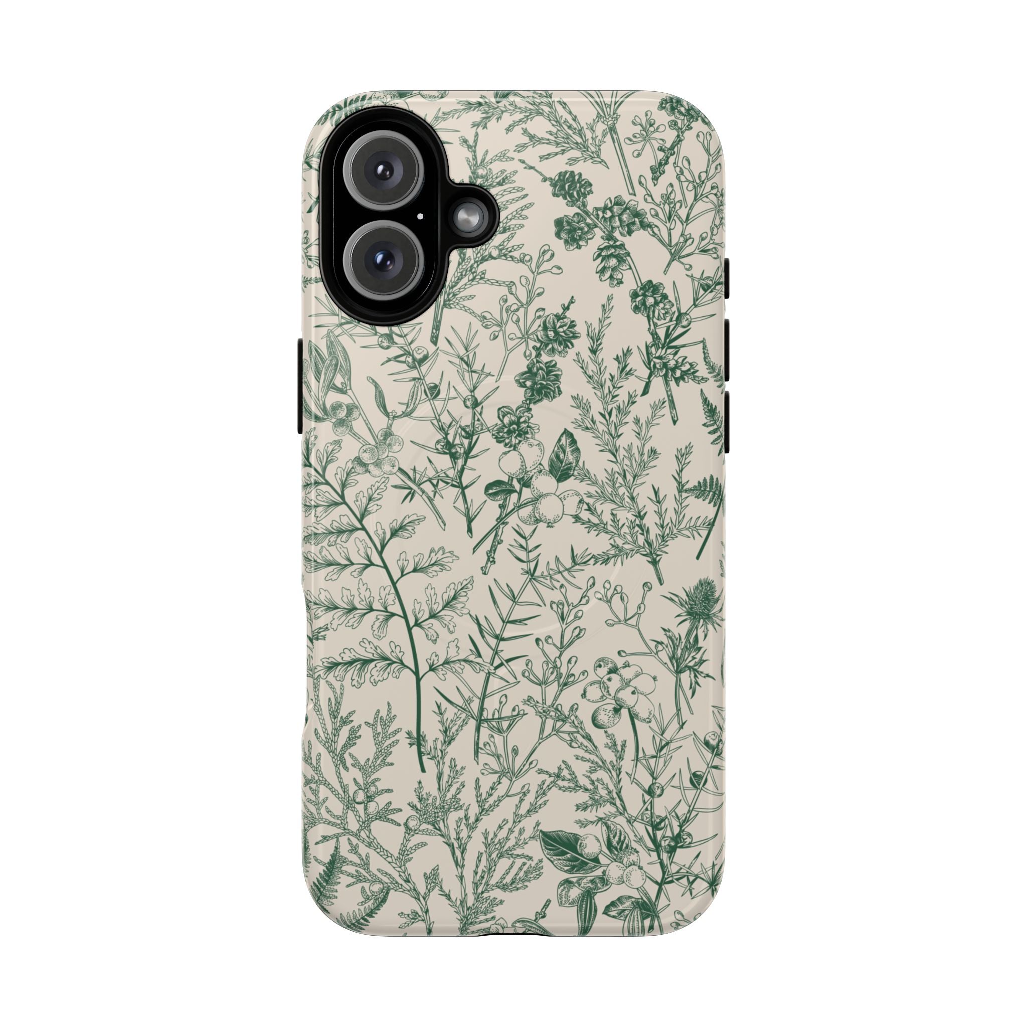 Sage Botanical MagSafe Case