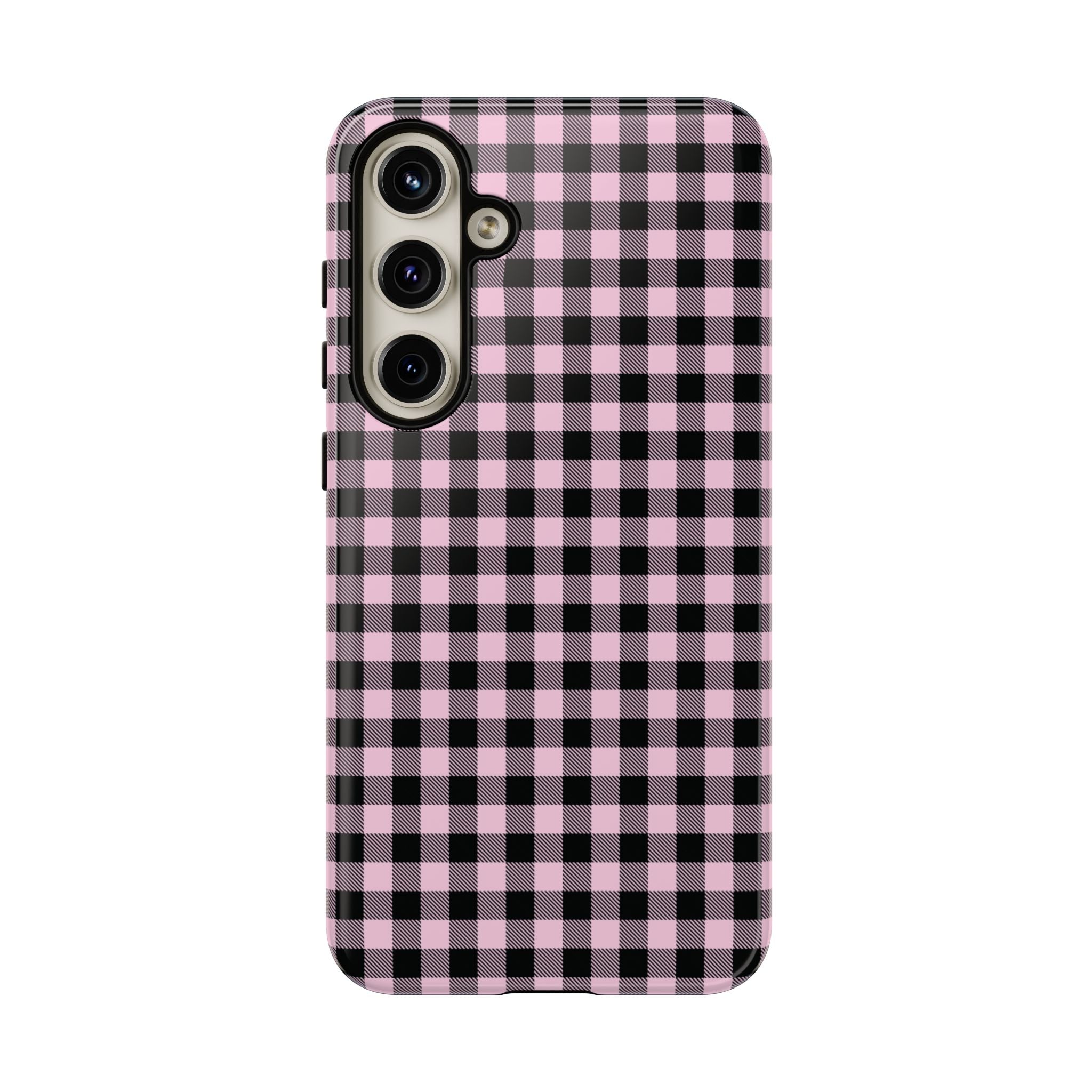 Pink Punk | Gingham Galaxy Case
