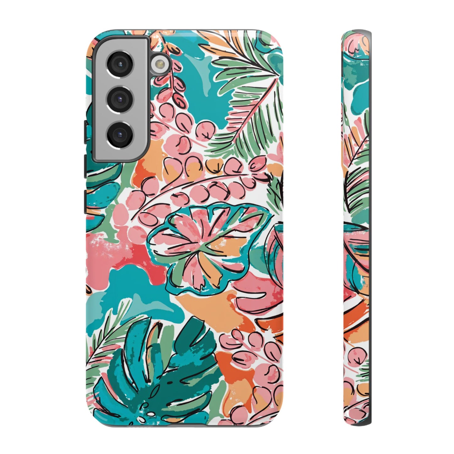 Tropical Botanical | Watercolor Botanical Case