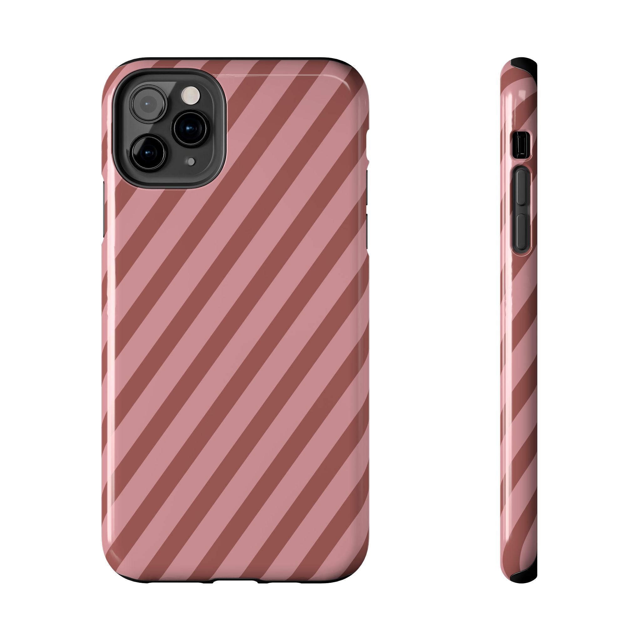 Just Dandy Striped iPhone Case
