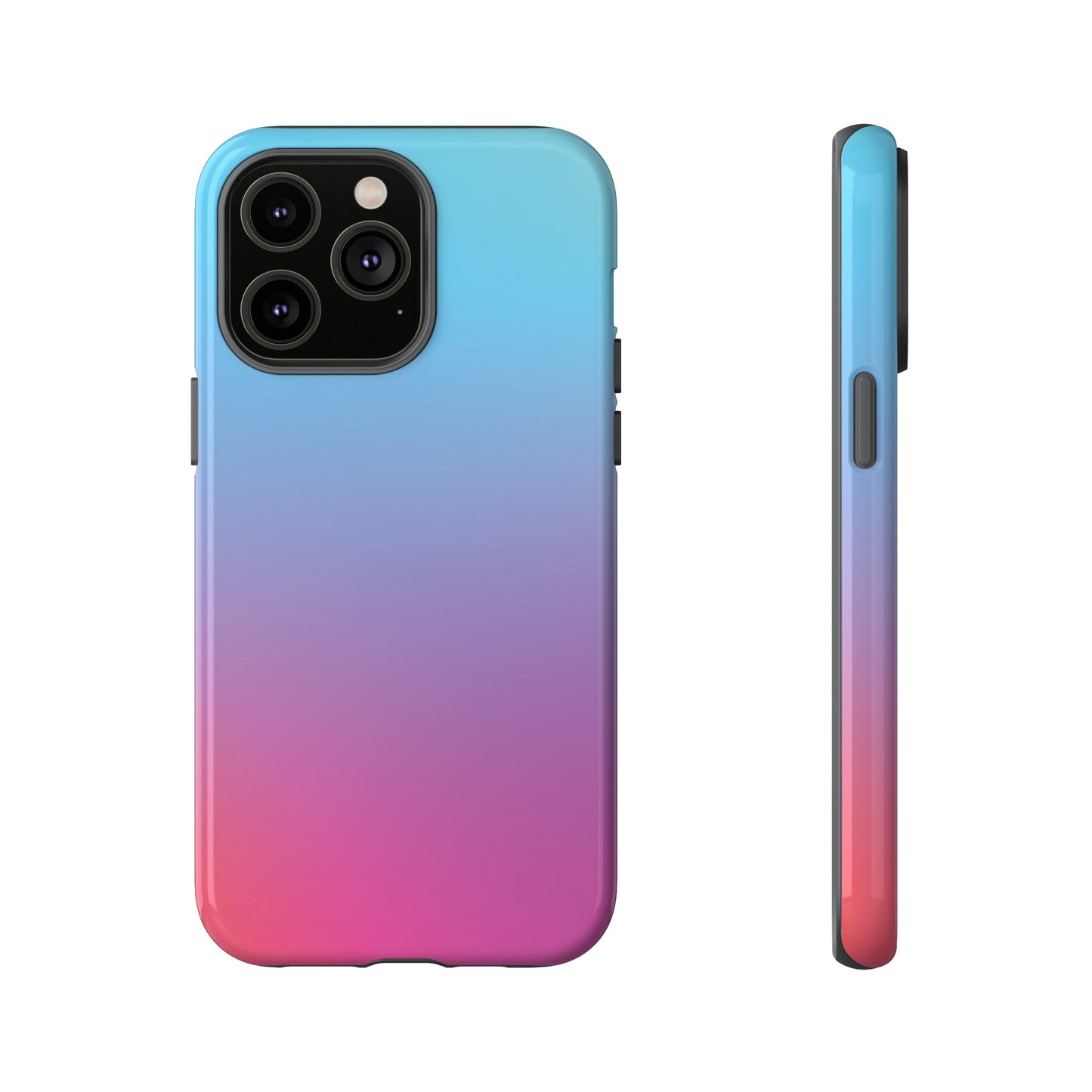 Beyond the Horizon | Blue-Pink Ombré Case