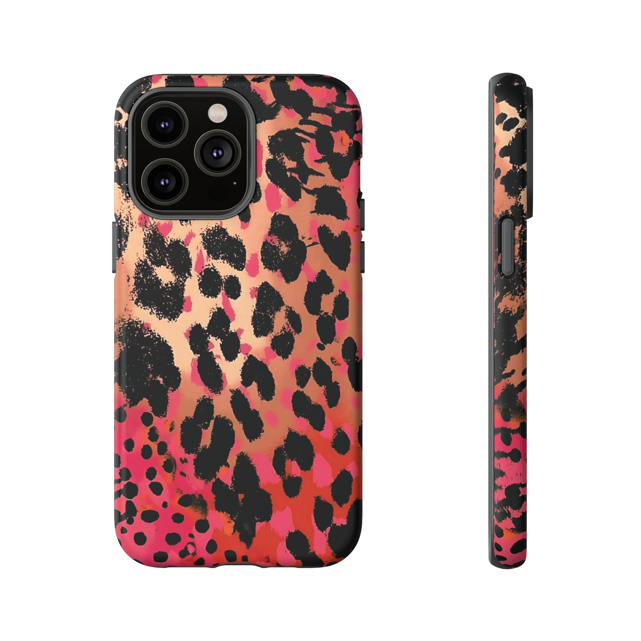 Rustic Leopard | iPhone Case