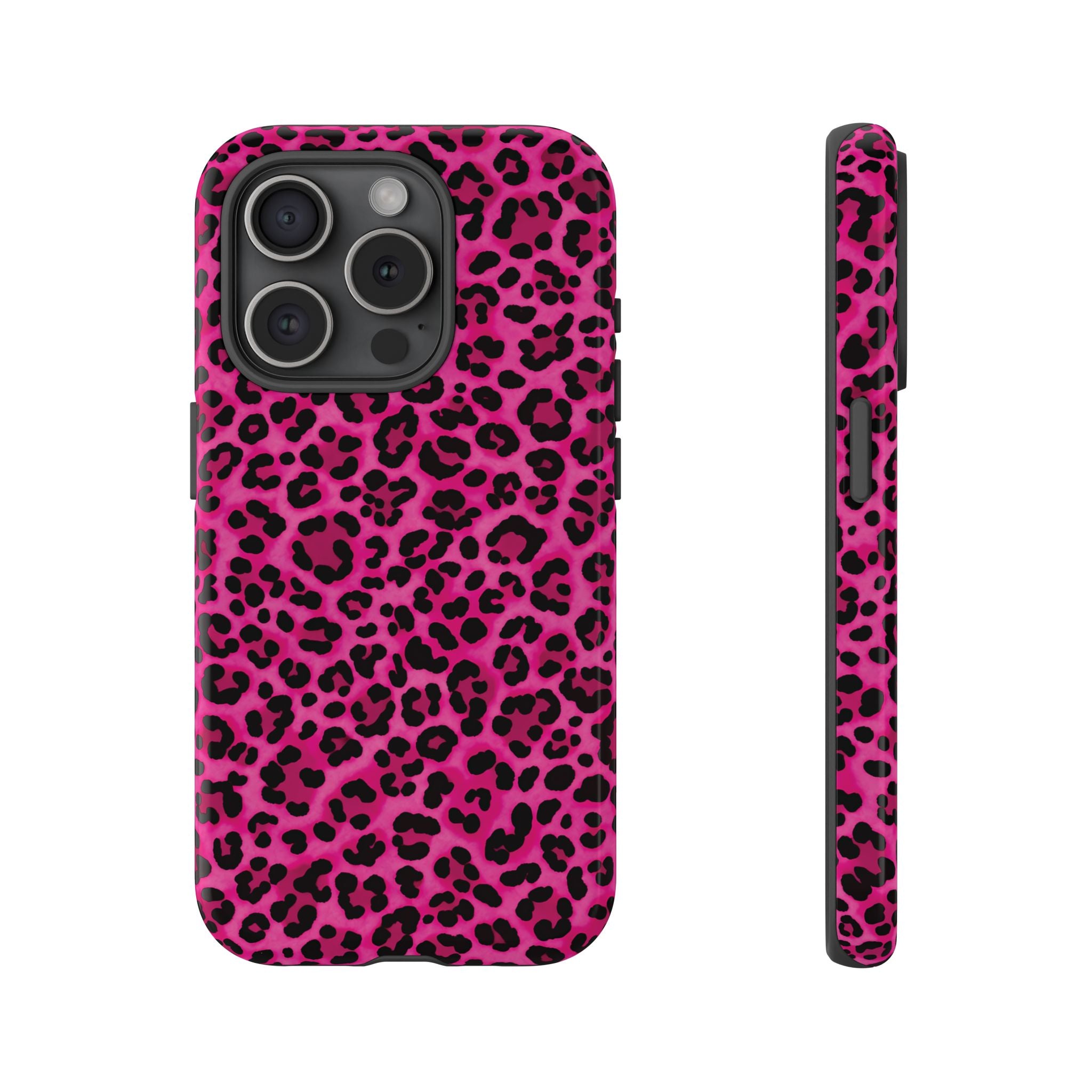Pink Prowl iPhone Case