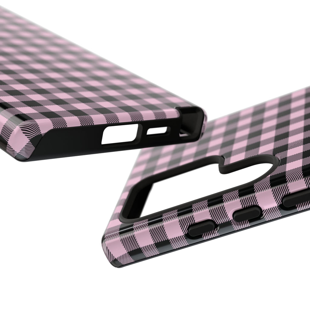 Pink Punk | Gingham Galaxy Case