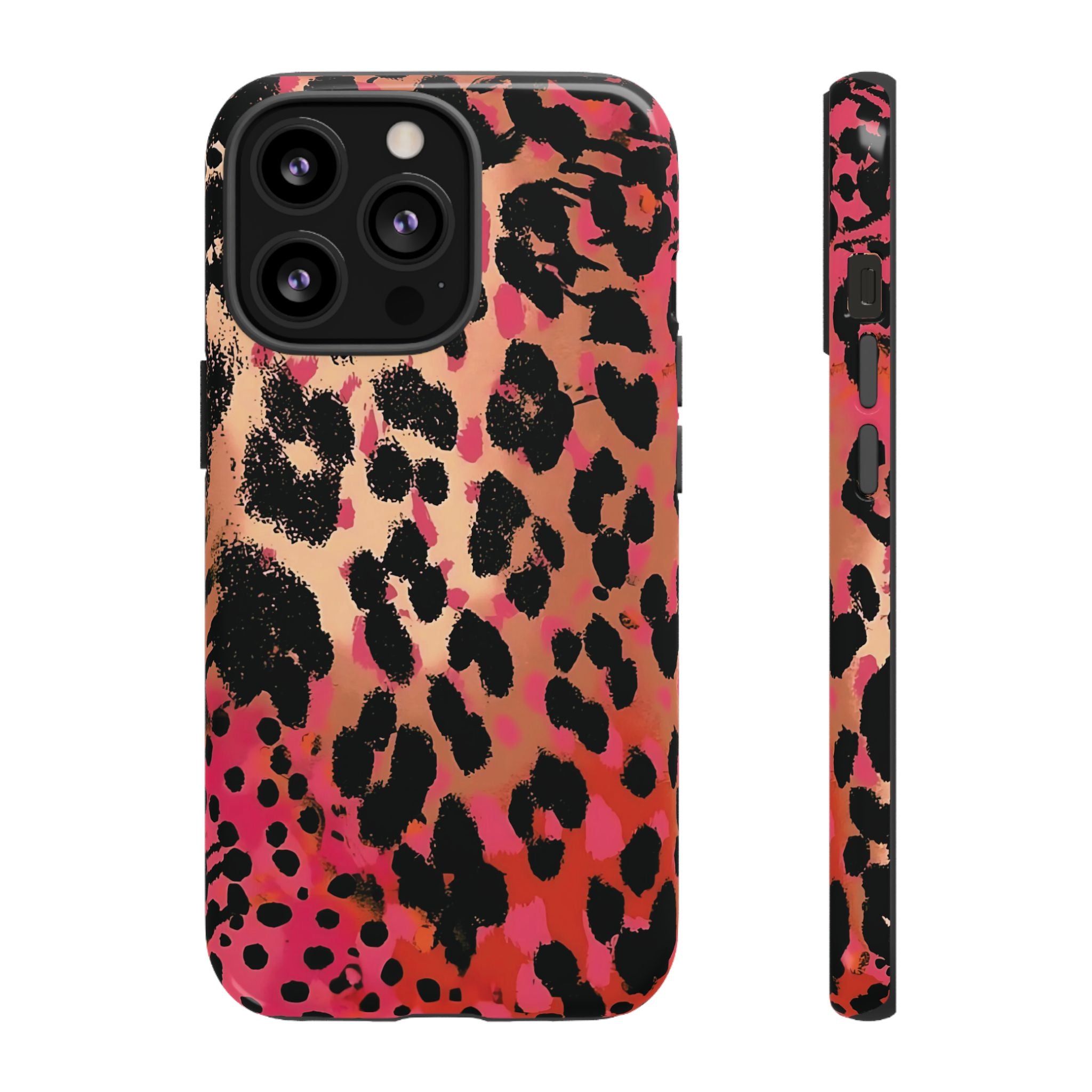 Rustic Leopard | iPhone Case
