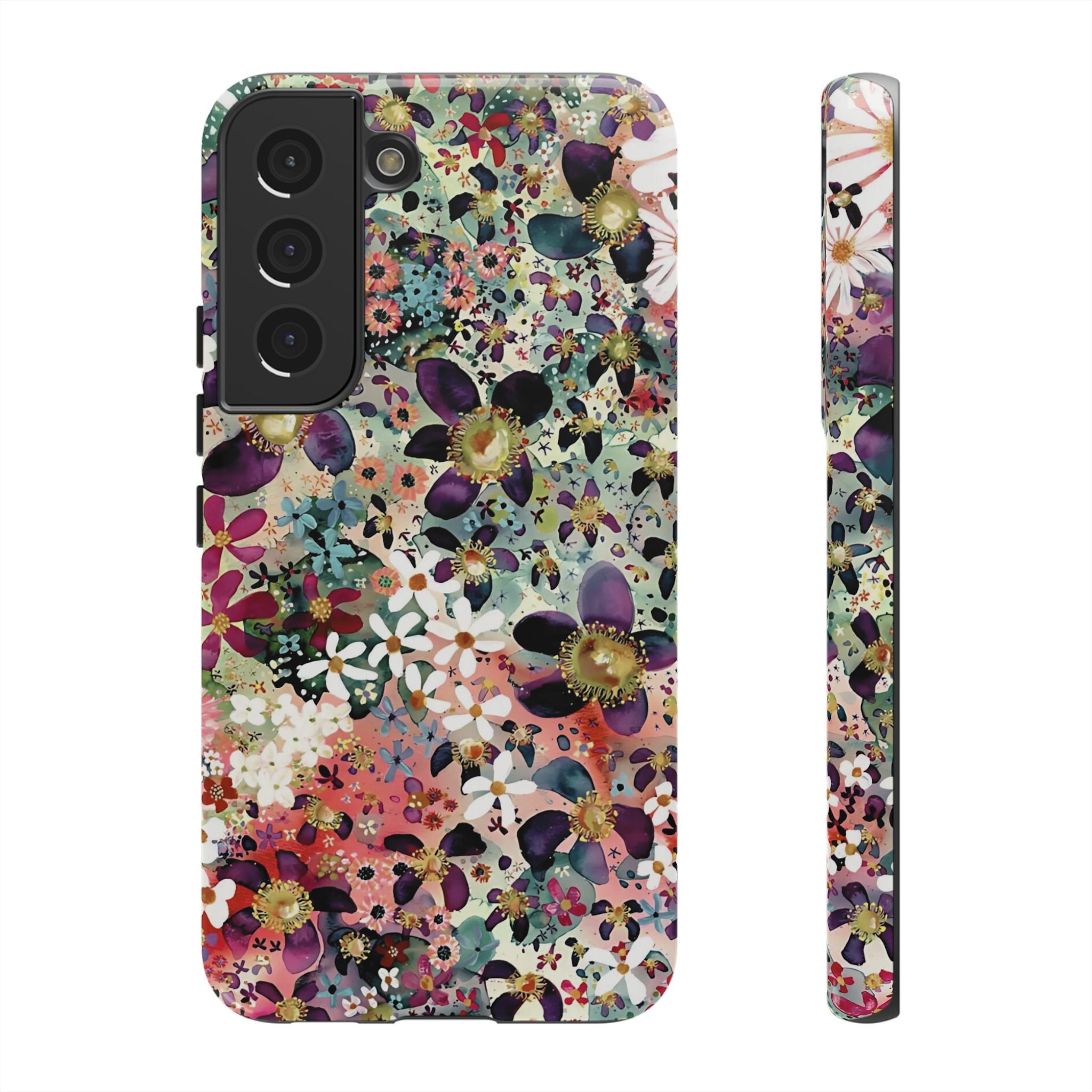 Flower Bomb Floral Galaxy Case