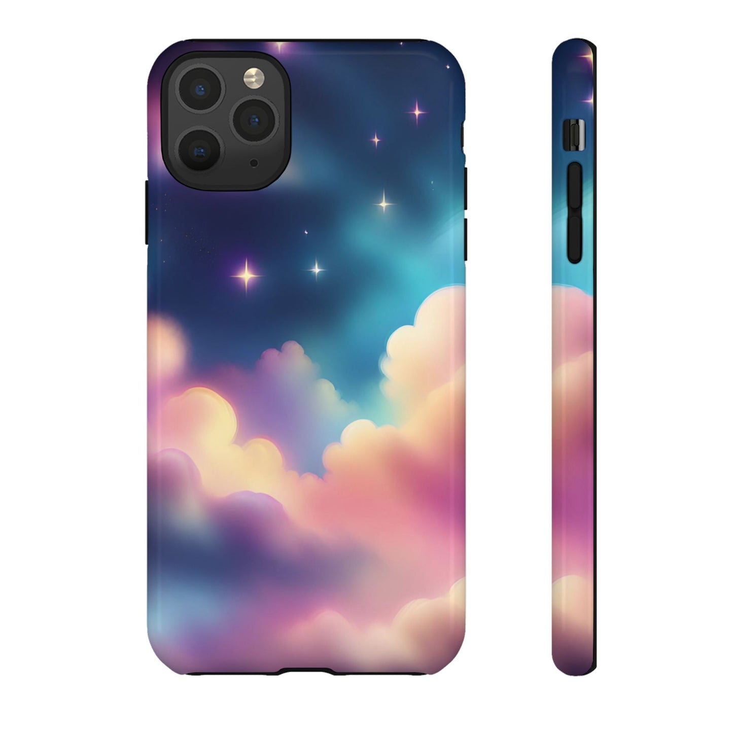 Nuit étoilée | Coque iPhone rétro