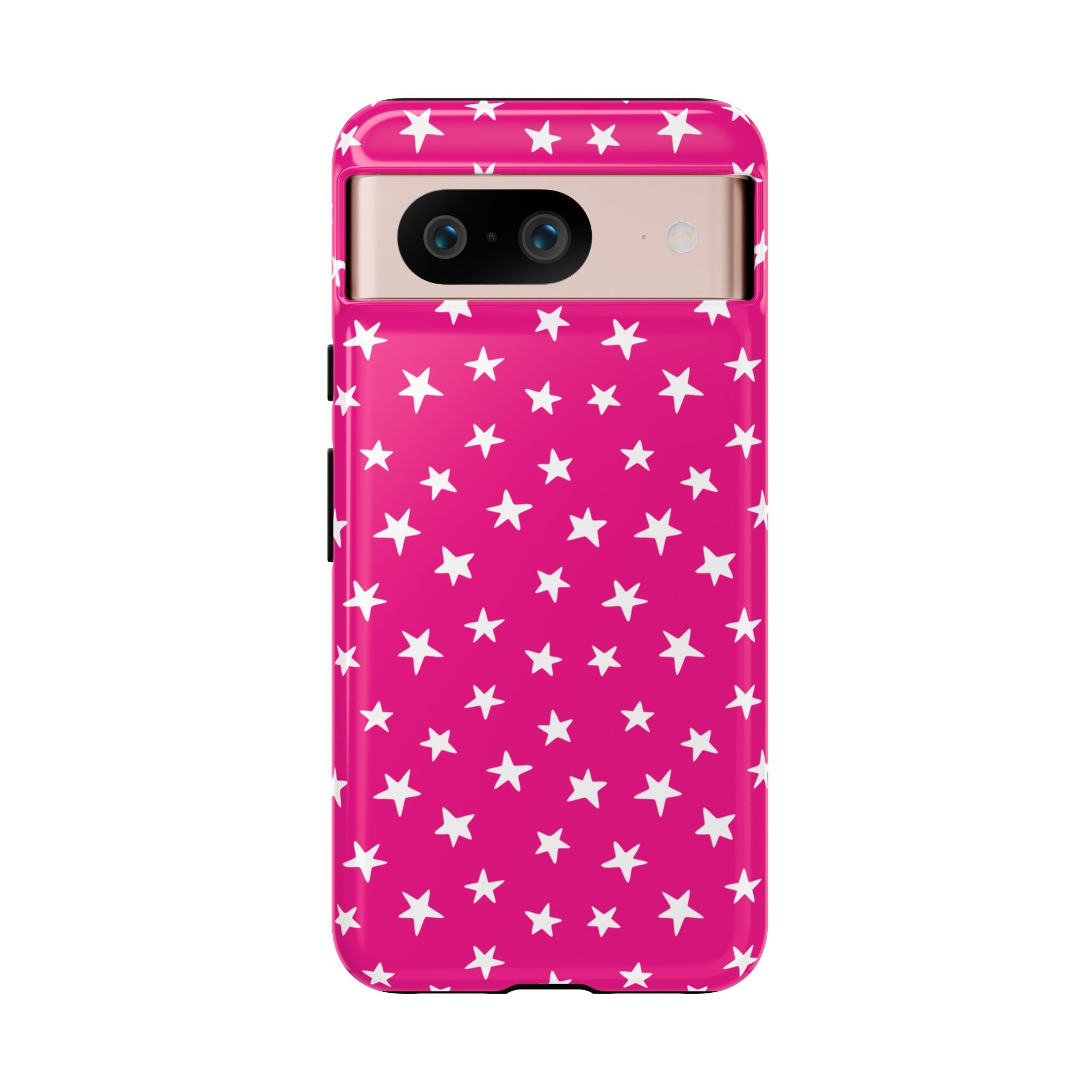 Starstruck Hot Pink Pixel Case