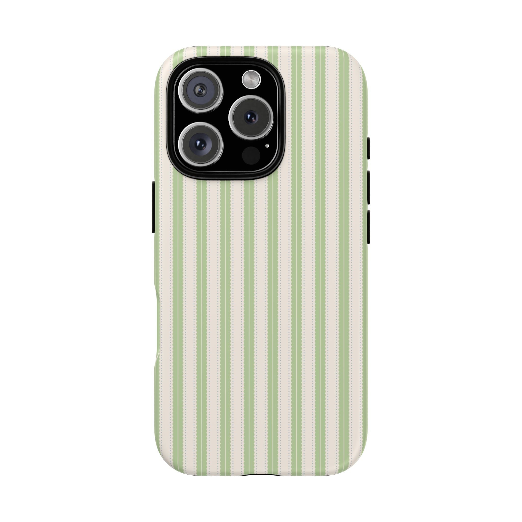 Cottage Stripe Phone Case
