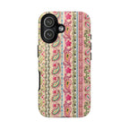 Paisley Stripe Phone Case