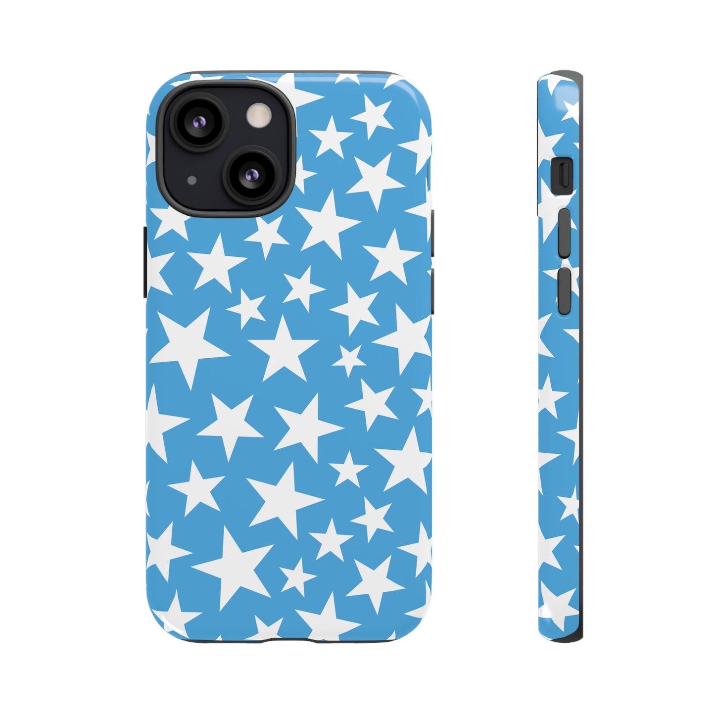 Starstruck | Blue Star Pattern Case