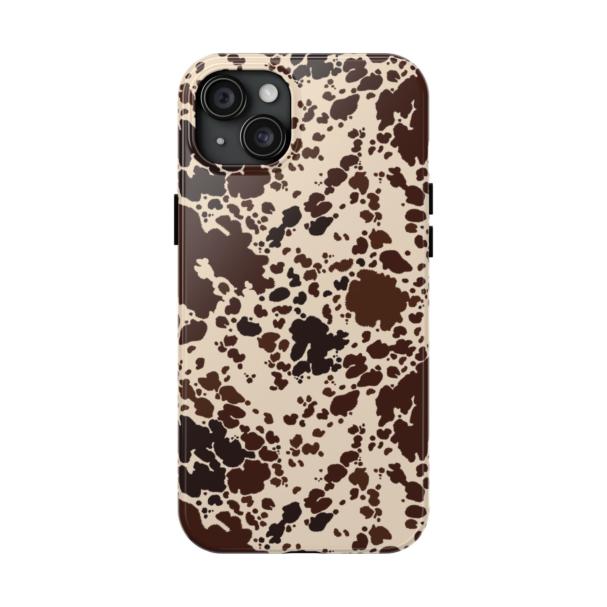 Speckled Cow iPhone Case