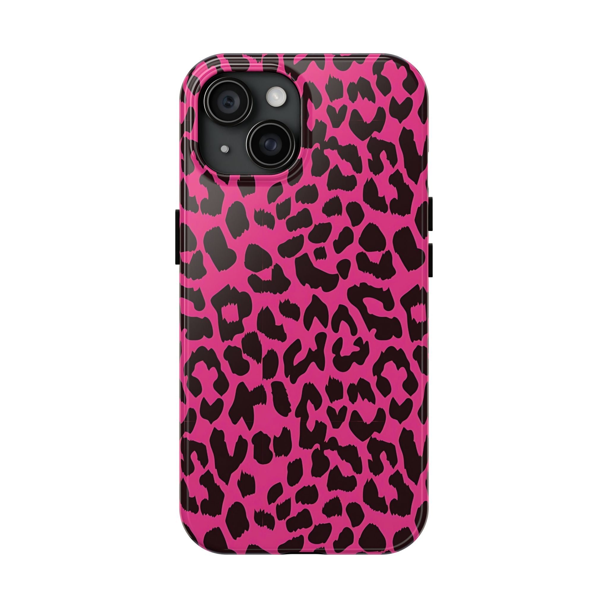Funda para iPhone con estampado de leopardo rosa | Pasarela