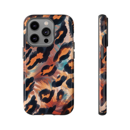 Artsy Leopard | Watercolor Animal Print Case