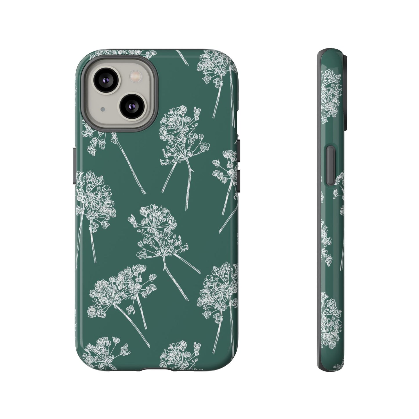 Sadie | Green Floral Case