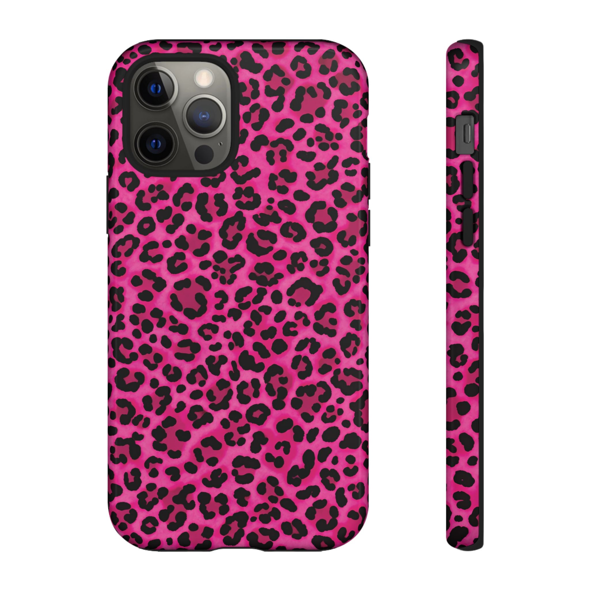 Pink Prowl iPhone Case