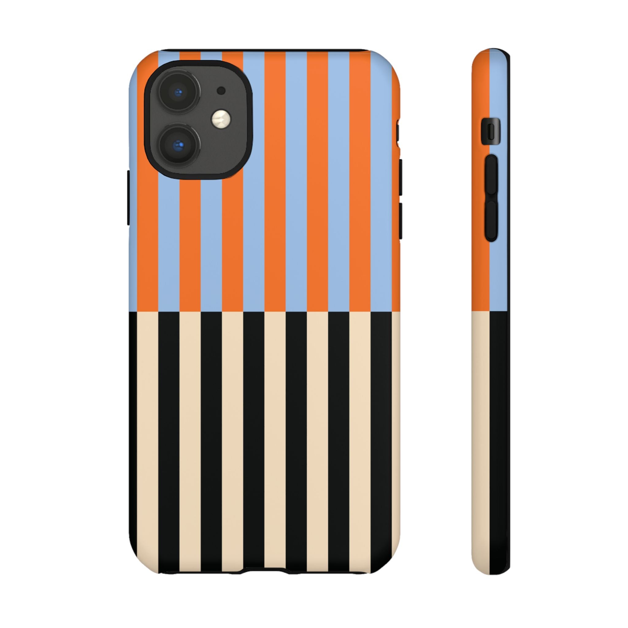 Colorblock Stripe iPhone Case