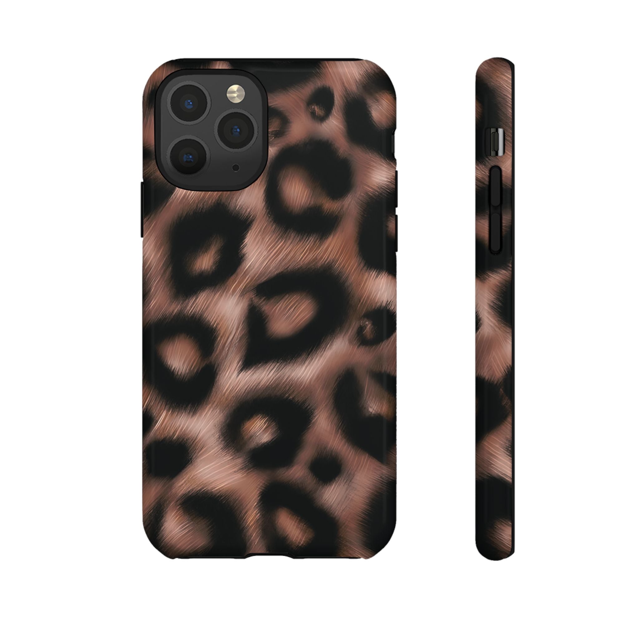 Diva | Funda para iPhone con estampado de leopardo