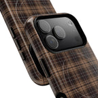 Fireside | Brown Plaid MagSafe Case