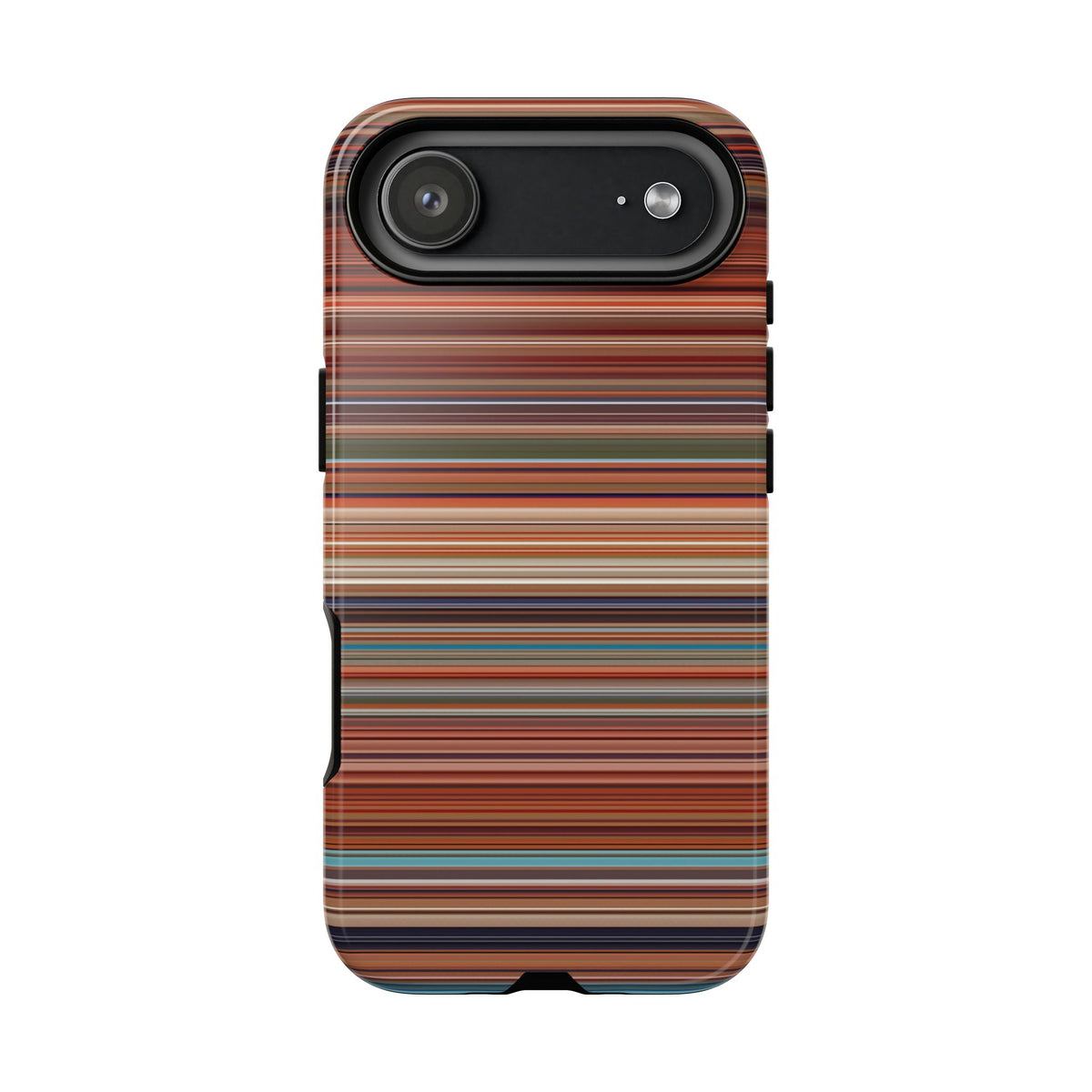 Vintage Find | Retro Stripe iPhone Case